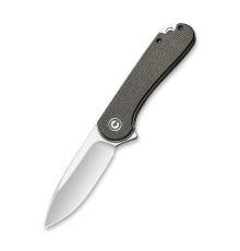 Складной нож CIVIVI Elementum D2 Steel Satin Finished Dark Green