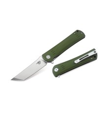 Нож Bestech Kendo сталь D2, рукоять G10 зеленая
