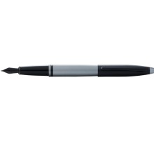 Перьевая ручка Cross Calais Matte Gray and Black Lacquer, перо M