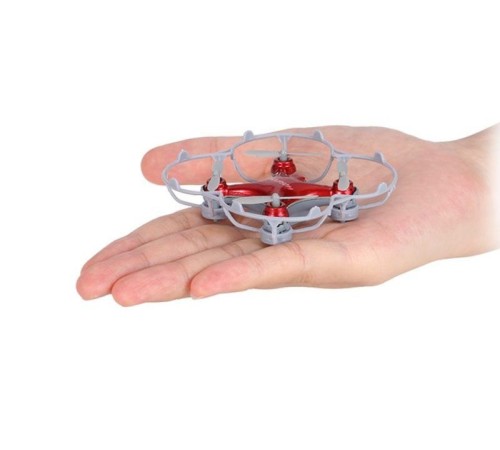 Р/У квадрокоптер Cheerson CX-10SE Mini RTF 2.4G (красный)