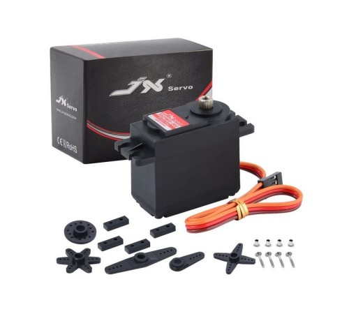 Сервомашинка цифровая JX Servo PDI-5521MG-360 (55.6г/20.32/0.16/6V) стандартная