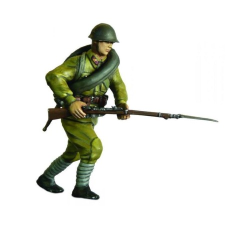 Сборная модель ZVEZDA Пехота красной армии (1940-1942 г.), 1/35