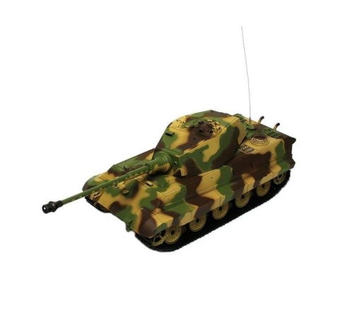 Радиоуправляемый танк Heng Long King Tiger (башня Henschel) Upgrade V7.0  2.4G 1/16 RTR