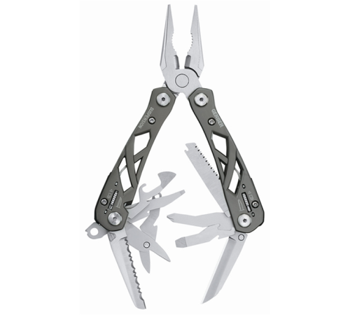 Мультитул Gerber Essentials Suspension, нейлоновый чехол, коробка, 22-01471