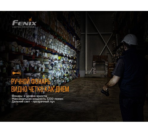 Фонарь Fenix WT50R