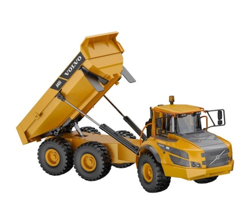Радиоуправляемый карьерный самосвал Double Eagle Volvo A40G 1/20 2.4G RTR