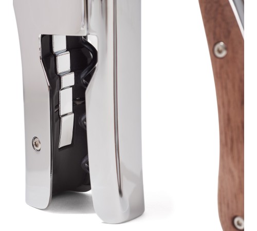 Штопор для вина рычажный L'Atelier du Vin Oeno Motion Wood & Chrome