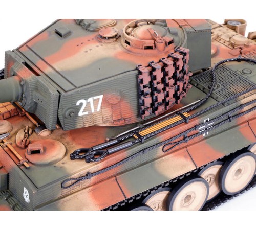 Радиоуправляемый танк Taigen 1/24 Tiger 1 (Германия, поздняя версия), для ИК боя, камуфляж  2.4G RTR