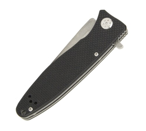 Нож Ganzo G728 черный, G728-BK