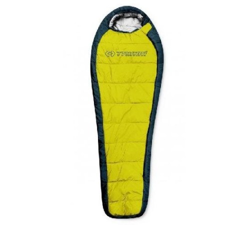 Спальный мешок Trimm Trekking HIGHLANDER, желтый, 185 L, 50181