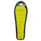 Спальный мешок Trimm Trekking HIGHLANDER, желтый, 185 L, 50181