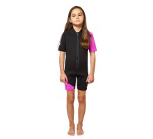 Детский гидрокостюм Salvimar Aquatic, 2 мм, розовый, L, на 12-14 лет