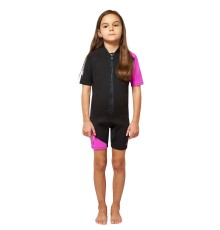 Детский гидрокостюм Salvimar Aquatic, 2 мм, розовый, L, на 12-14 лет