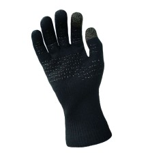 Водонепроницаемые перчатки Dexshell ThermFit Gloves, черный M, DG326TS-BLKM