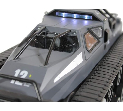 Радиоуправляемый вездеход Military Police (серый) 2.4G 1/12 RTR