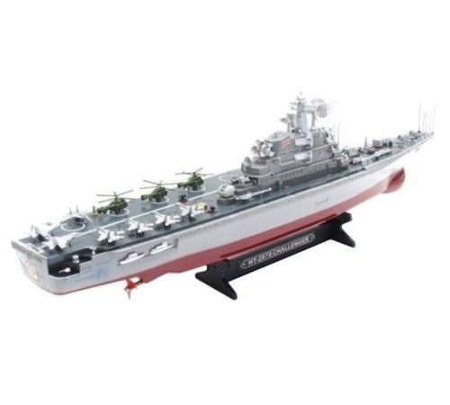 Радиоуправляемый корабль Heng Tai авианосец Challenger 2.4G 1/275