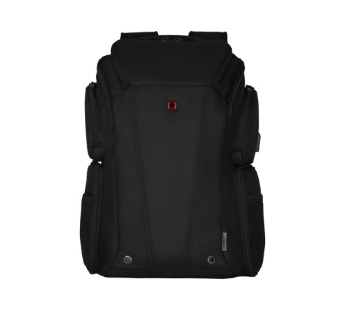 Рюкзак для ноутбука 14-16'' WENGER, черный, полиэстер, 33x21x43 см, 29 л