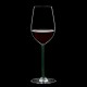Бокал для вина универсальный Riedel Riesling/Zinfandel Fatto A Mano Green
