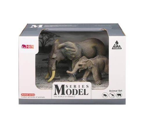 Набор фигурок животных MASAI MARA MM211-113 серии 