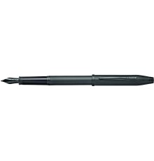 Перьевая ручка Cross Century II Black Micro Knurl, перо F