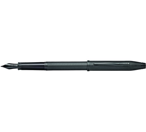 Перьевая ручка Cross Century II Black Micro Knurl, перо F