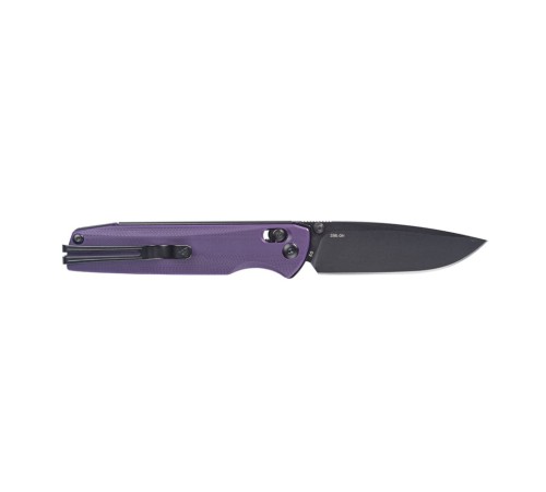 Нож складной SRM Terrier 258L-GN фиолетовый