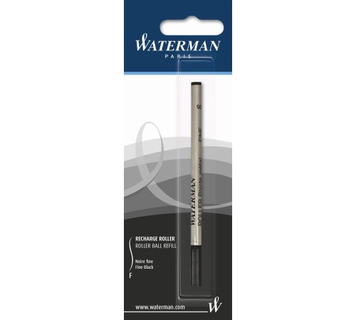 Стержень WATERMAN черный для роллерной ручки.
