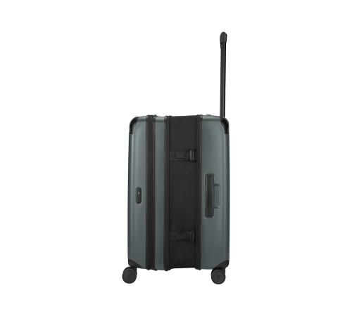 Чемодан VICTORINOX Spectra™ 3.0 Exp. Medium Case, темно-зеленый, поликарбонат Sorplas™, 46x30x69 см, 81 л