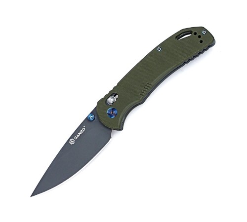 Нож Ganzo G7533 зеленый, G7533-GR