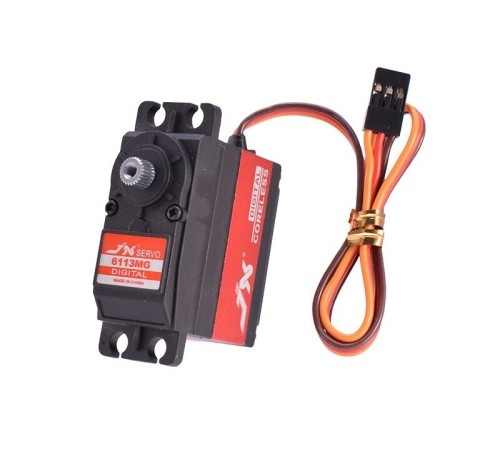 Сервомашинка цифровая JX Servo PDI-6113MG (61г/13.83/0.103/6V) стандартная