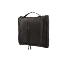 Несессер VICTORINOX с крючком и карманом-органайзером, чёрный, нейлон 800D, 27x9x27 см, 6 л
