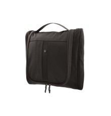 Несессер VICTORINOX с крючком и карманом-органайзером, чёрный, нейлон 800D, 27x9x27 см, 6 л