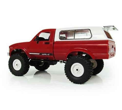 Радиоуправляемая машина WPL пикап Hilux (красная) 4WD 2.4G 1/16 RTR