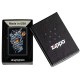 Зажигалка ZIPPO Darts с покрытием Black Matte, латунь/сталь, черная 38x13x57 мм