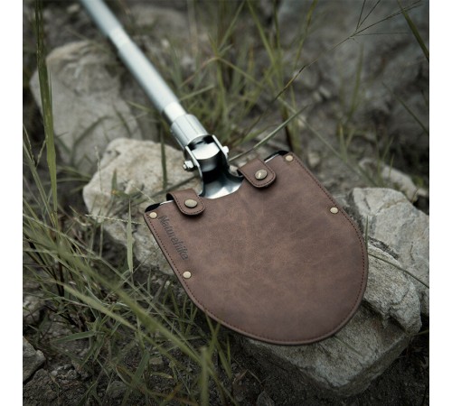 Лопата Naturehike NH20GJ002 многофункциональная  серебряный , 6927595761847