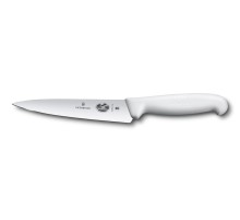 Нож разделочный VICTORINOX Fibrox, 15 см, белый