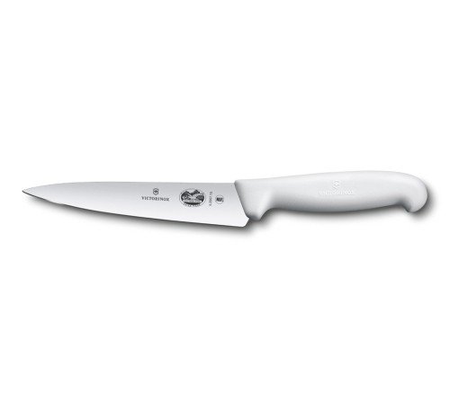 Нож разделочный VICTORINOX Fibrox, 15 см, белый