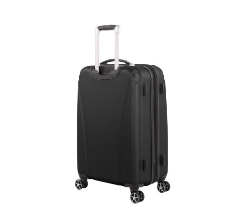 Чемодан SWISSGEAR TALLAC, черный, АБС-пластик, 46 x 28 x 68 см, 65 л