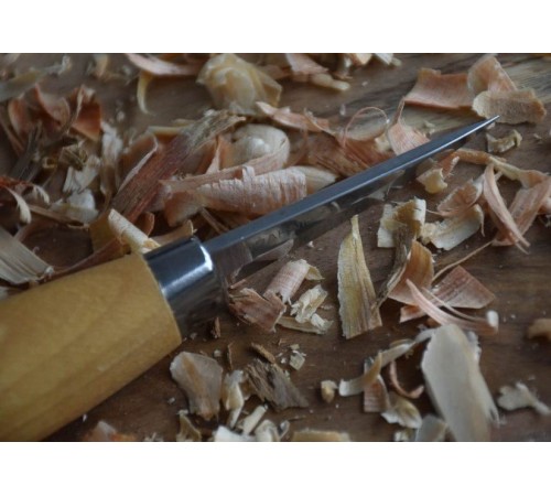 Нож Morakniv Morakniv Wood Сarving 120, блистер, 14031