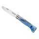 Нож Opinel №7  Outd Junior, синий, блистер, 002140