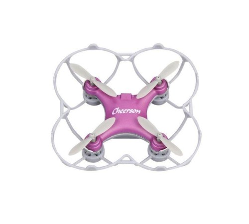 Р/У квадрокоптер Cheerson CX-10SE Mini RTF 2.4G (розовый)