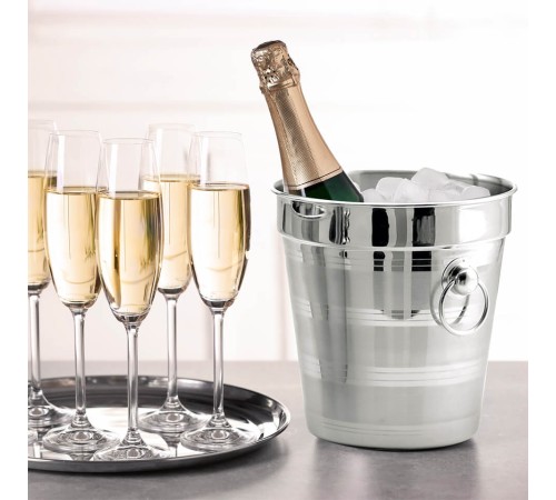Ведерко для льда Boj Ice Bucket Stainless steel Silver