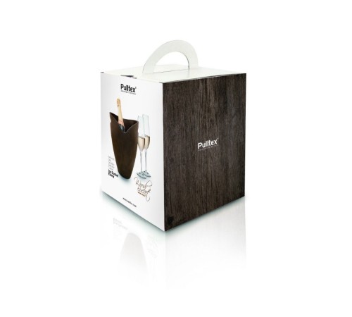Ведерко для льда Pulltex Ice Bucket Wood