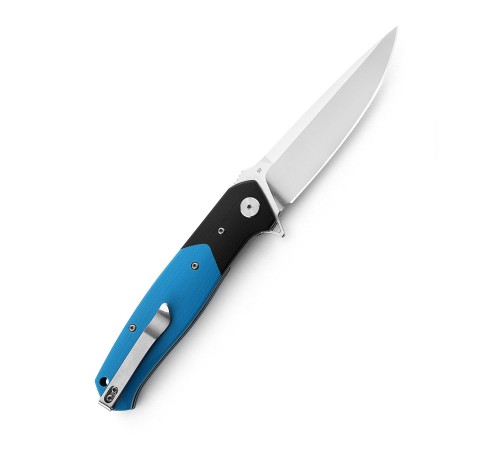Нож Bestech Swordfish сталь D2, рукоять G10 черно-синяя