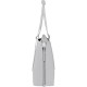 Сумка VICTORINOX Victoria Charisma 15,6'', серебристая, нейлон/кожа/микрозамша, 43x15x33 см, 22 л