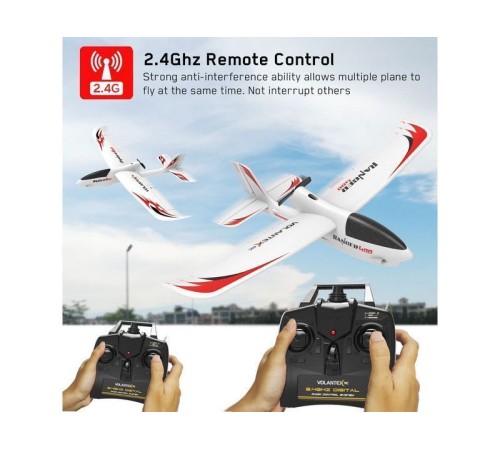 Радиоуправляемый самолет Volantex RC Ranger 400мм 2.4G LiPo RTF with Gyro