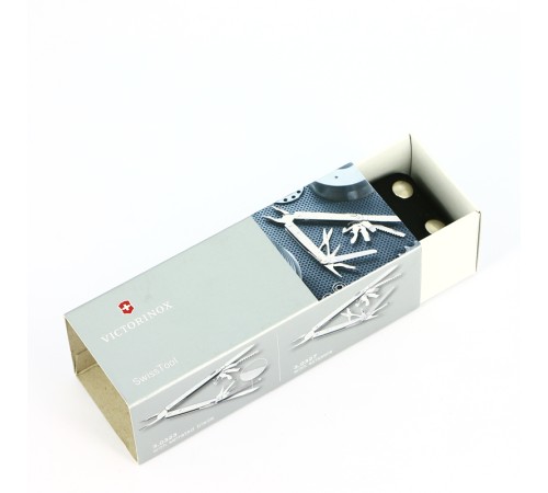 Мультитул VICTORINOX SwissTool X, 115 мм, 26 функций, в кожаным чехле