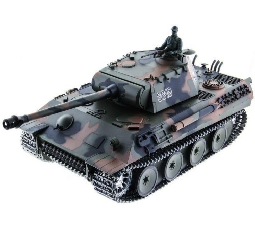 Радиоуправляемый танк Heng Long Panther Professional V7.0  2.4G 1/16 RTR