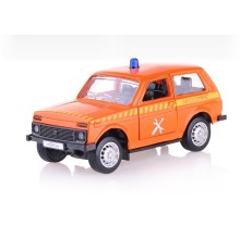 Машина АВТОПАРК 1:50 ЛАДА 2121(НИВА) 6540 в асс. инерция (1/12шт.) б/к