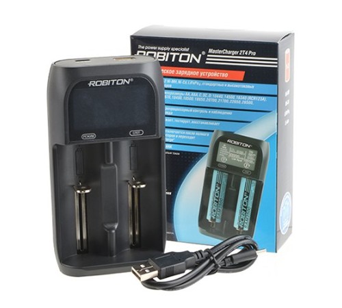 Зарядное устройство Robiton MasterCharger 2T4 Pro, 17040